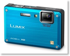 Panasonic Lumix DMC-TS1 Blue