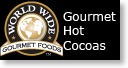 World Wide Gourmet Foods Hot Cocoas Banner