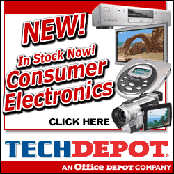 Tech Depot - An Office Depot Co. New In Stock Consumer Electronics. Click Here.