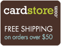 CardStore.com FREE Shipping on orders over $50