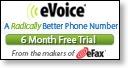 eVoice 6 Month Free Trial | A Radically Better Phone Number