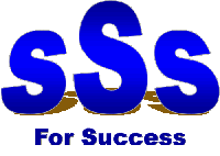 SSS for Success | EASY Brand Marketing Specialists Logo