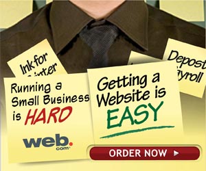 Web.com Site Builder. Order Now.