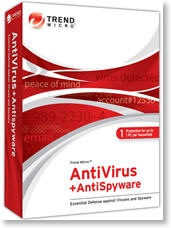 Trend Micro Antivirus + AntiSpyware